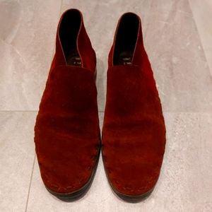 Vintage Bally Suede Loafer